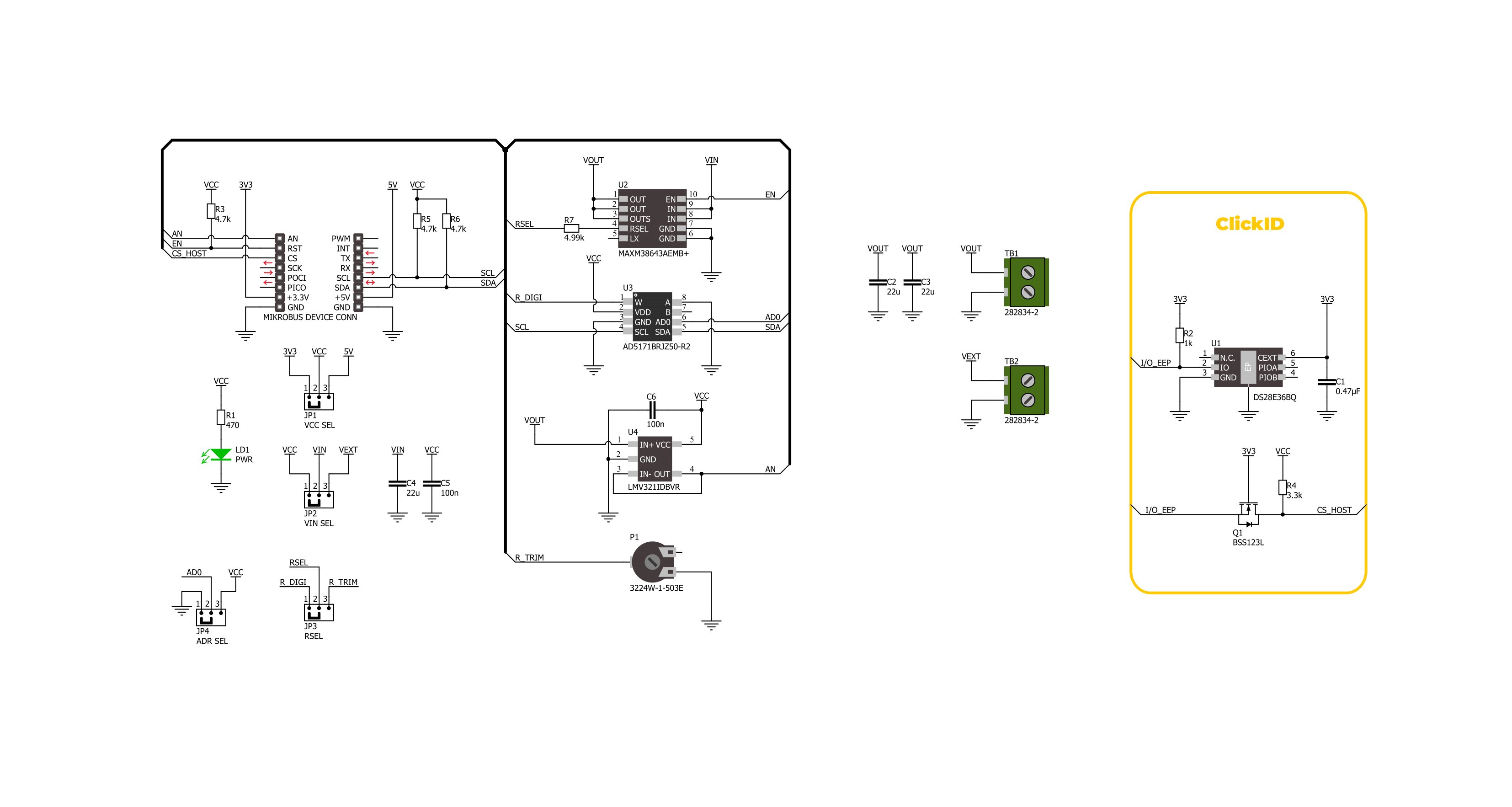 Buck 18 Click Schematic schematic