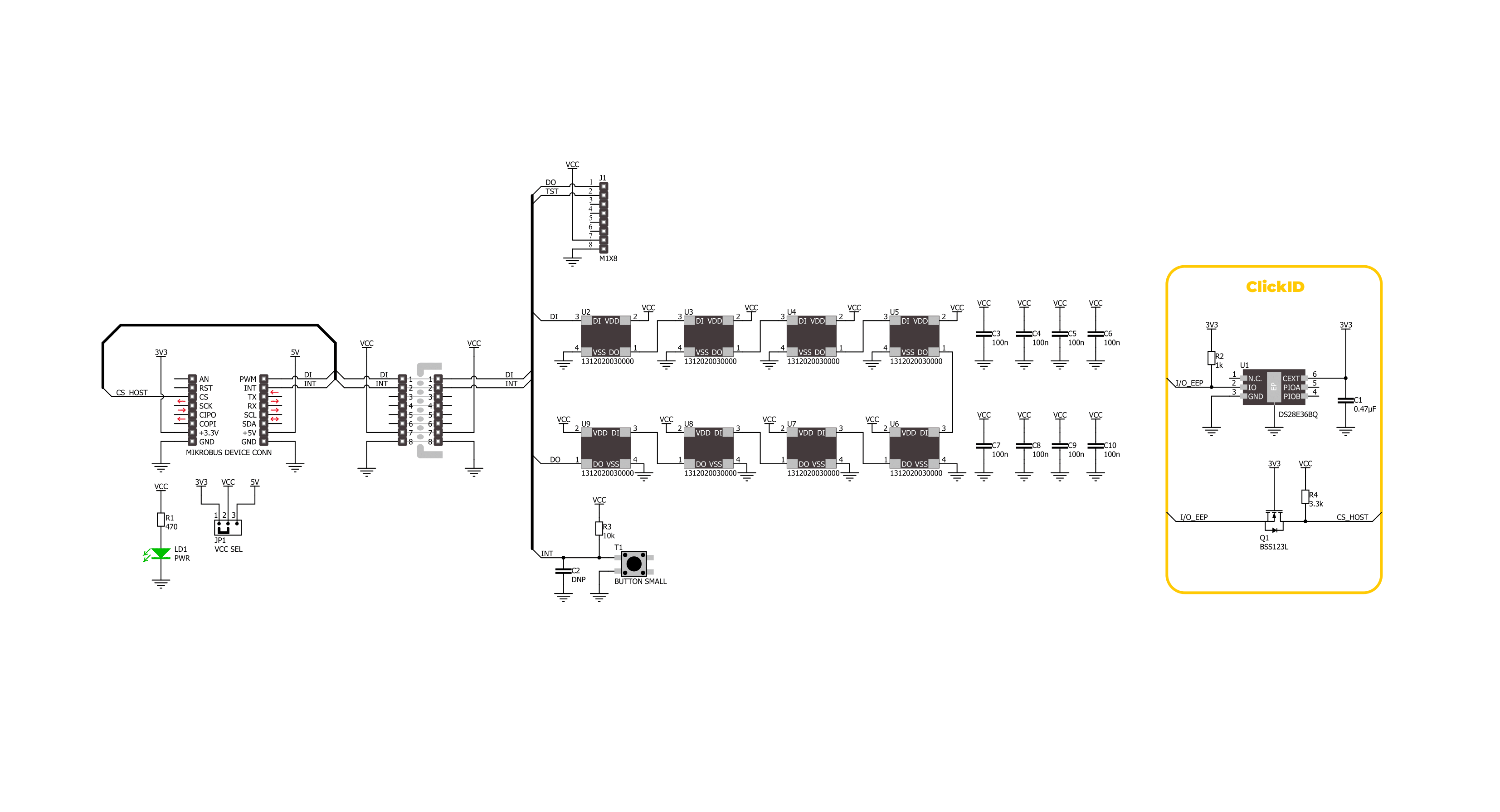 RGB Ring Click Schematic schematic