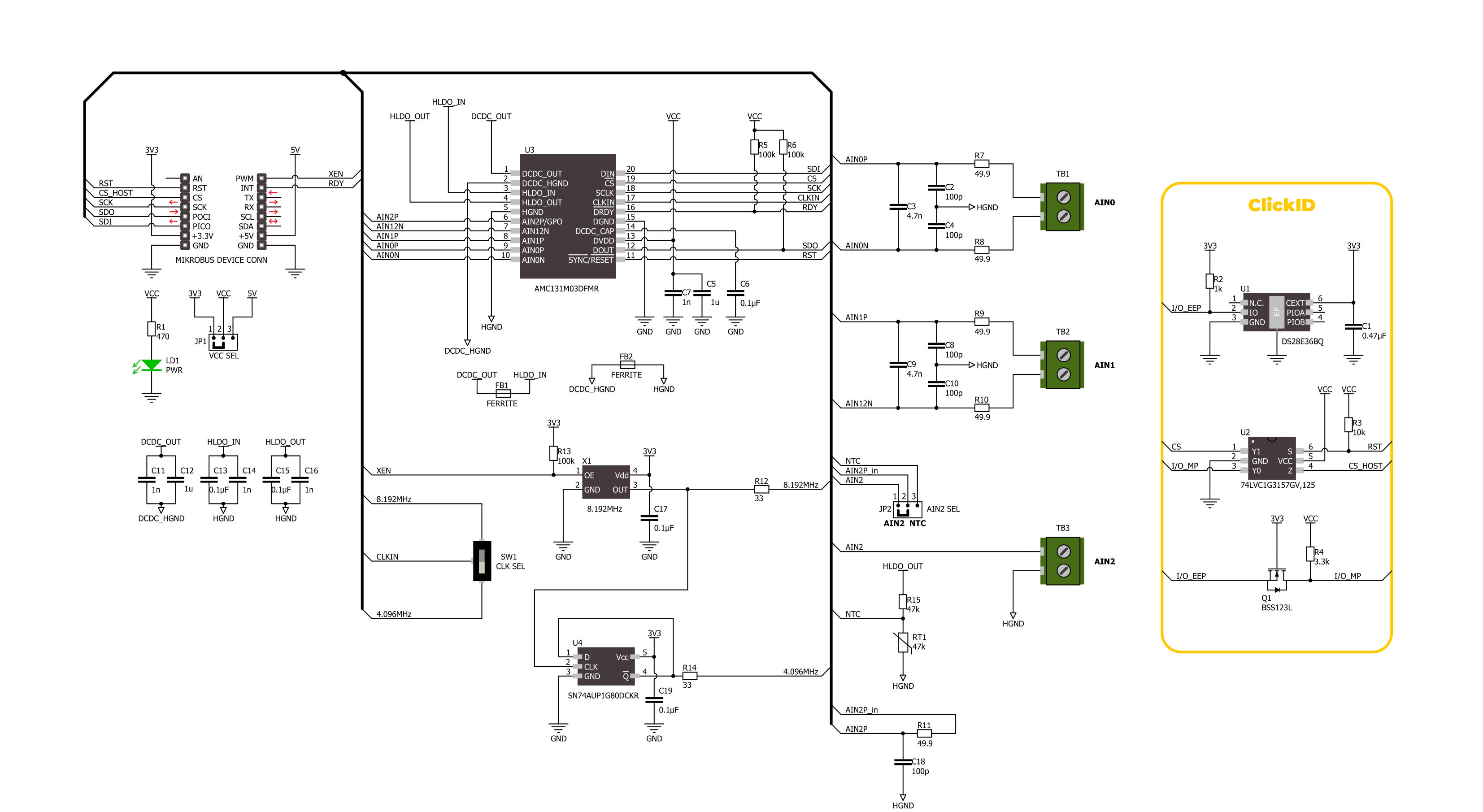 ISO ADC 7 Click Schematic schematic