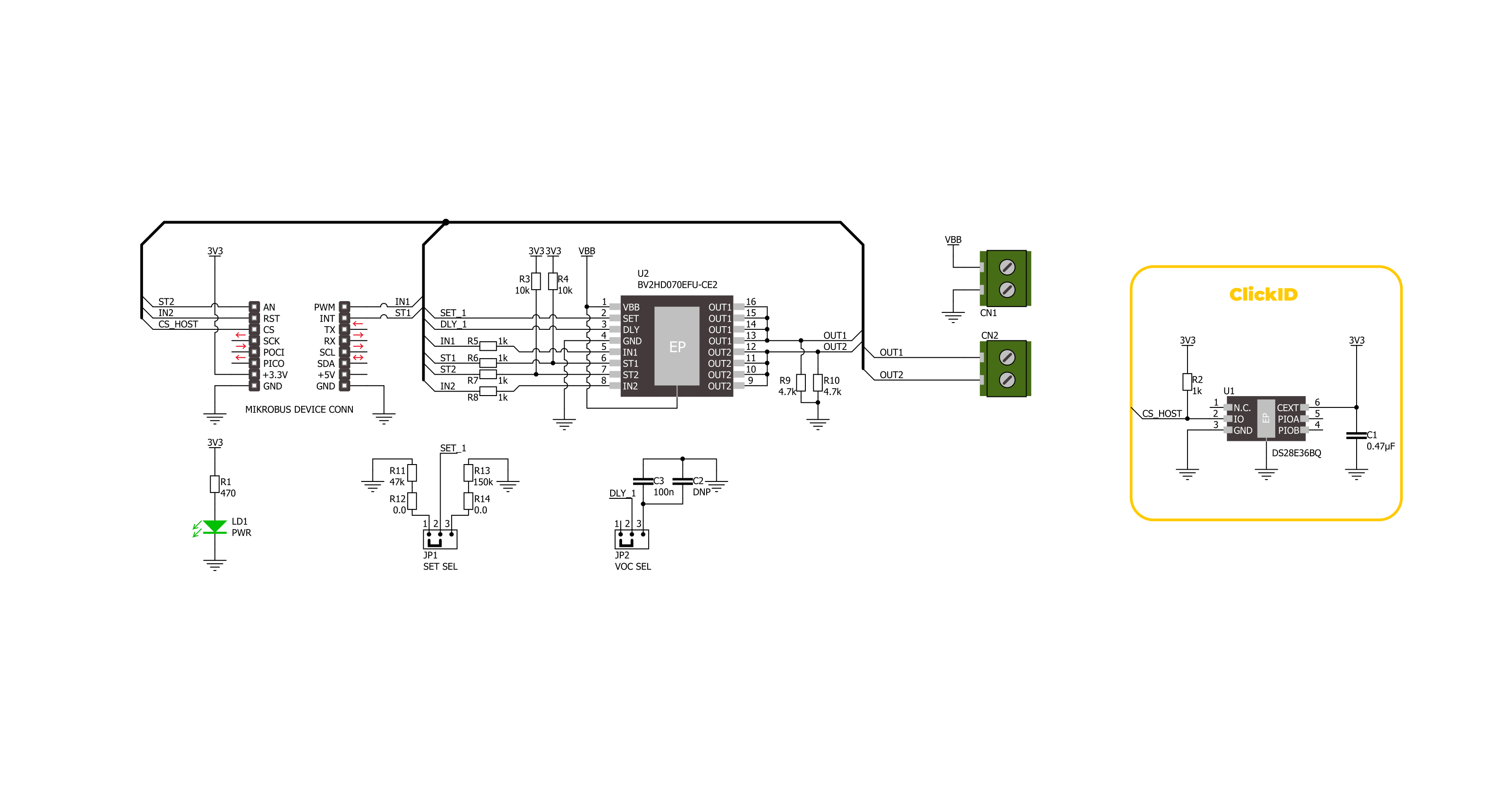 IPD 2 Click Schematic schematic