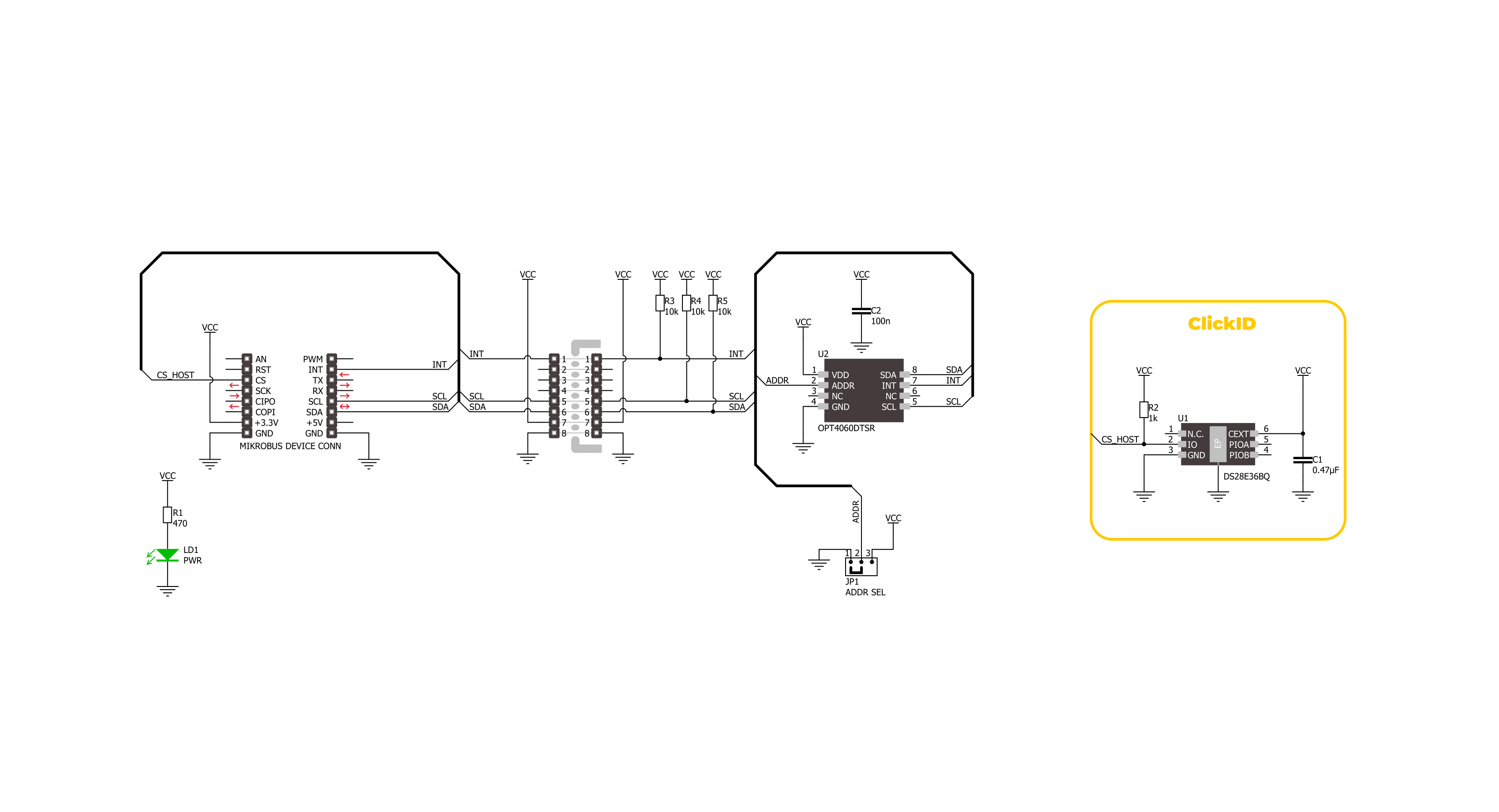 Color 19 Click Schematic schematic