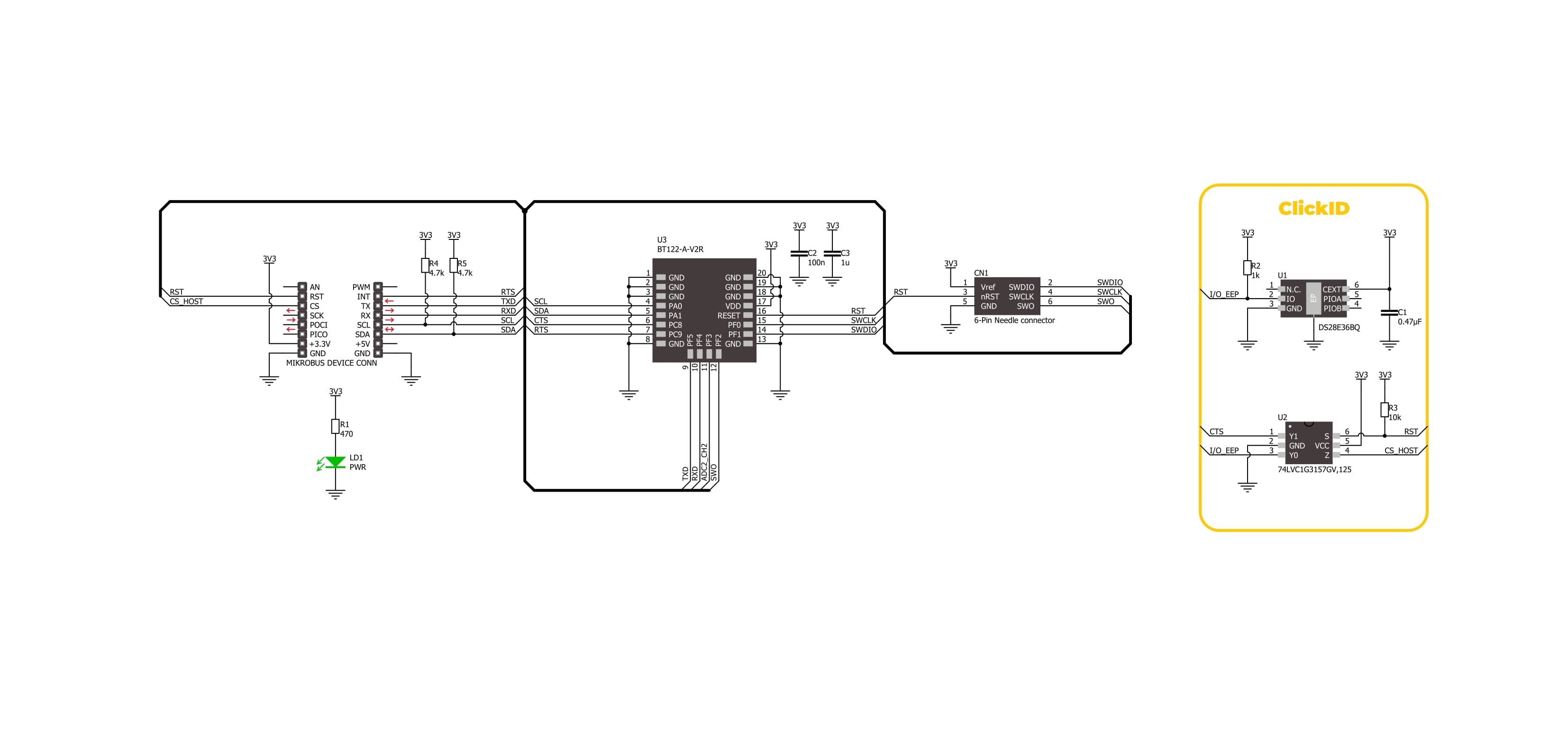 BT122-A Click Schematic schematic