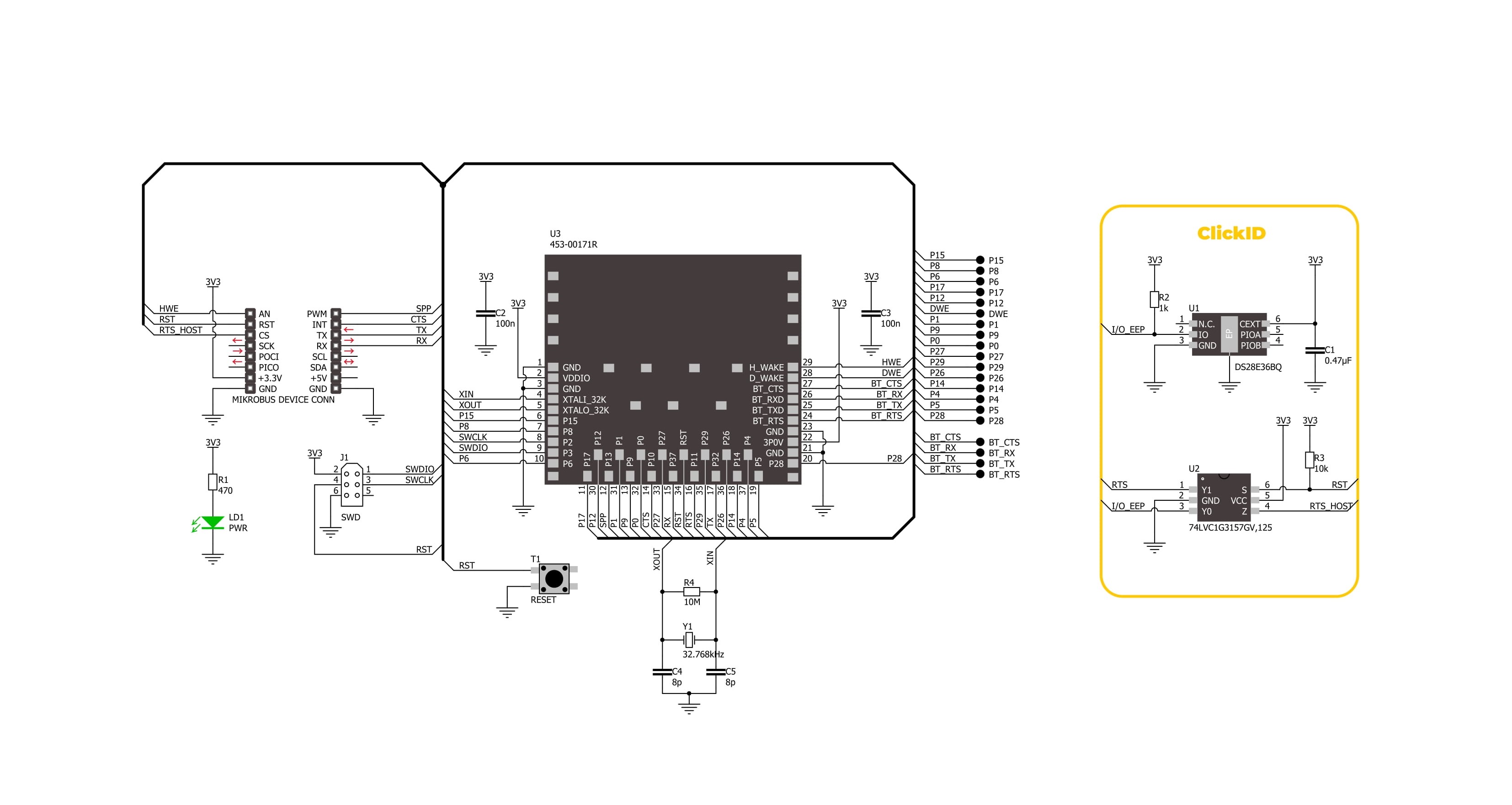 Vela IF820 Click Schematic schematic