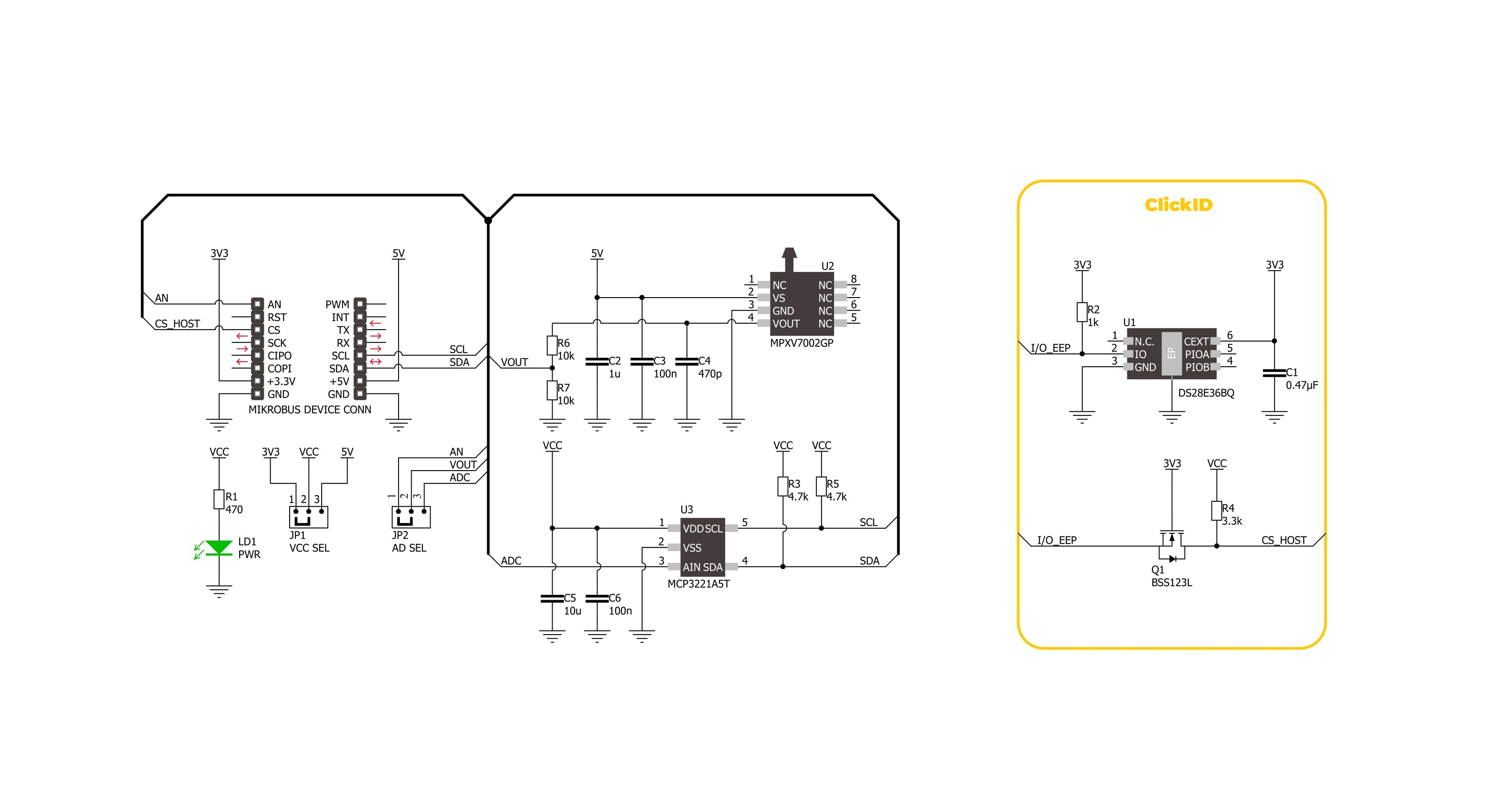 Vacuum 2 Click Schematic schematic