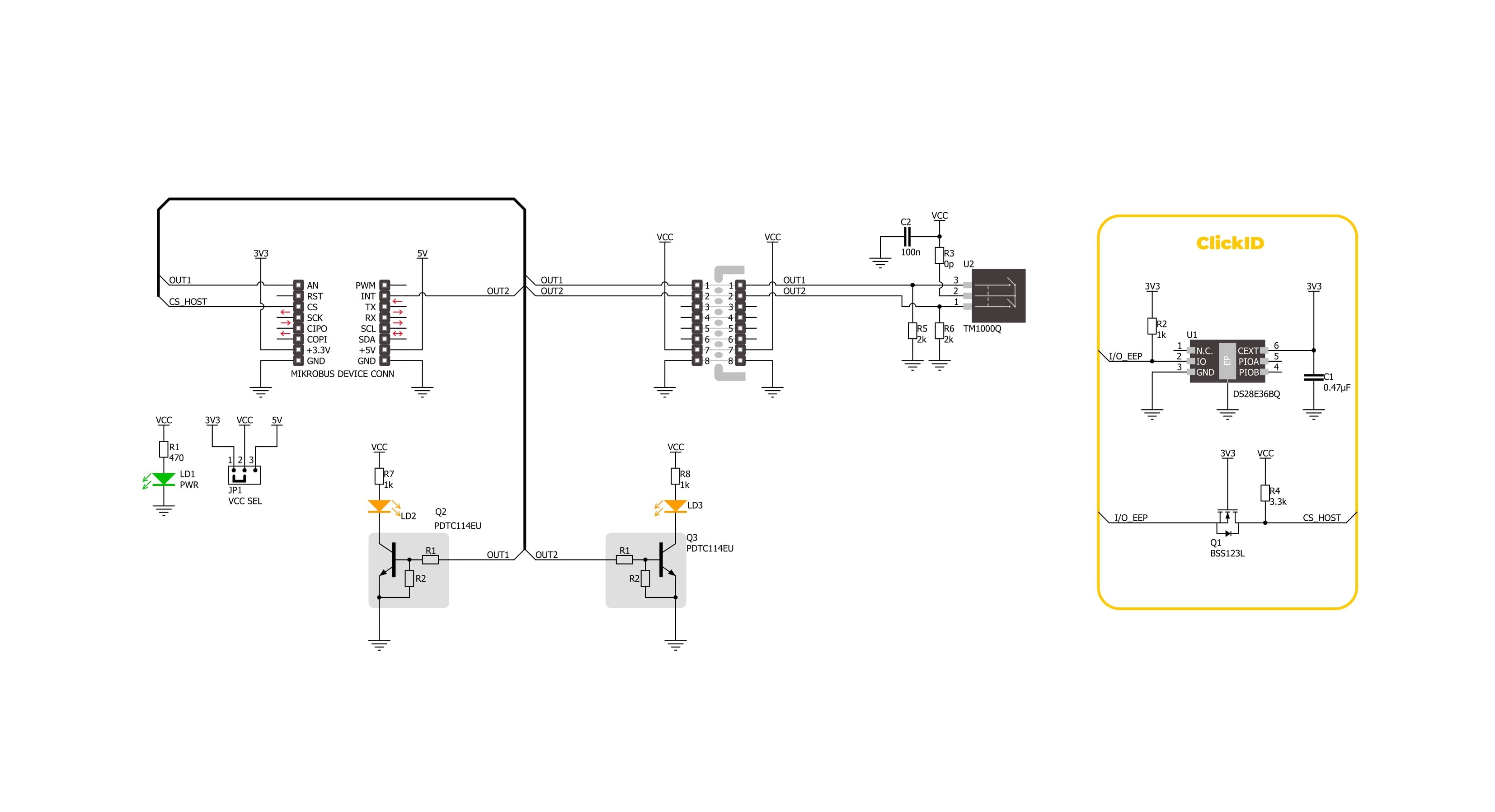 Tilt 6 Click Schematic schematic