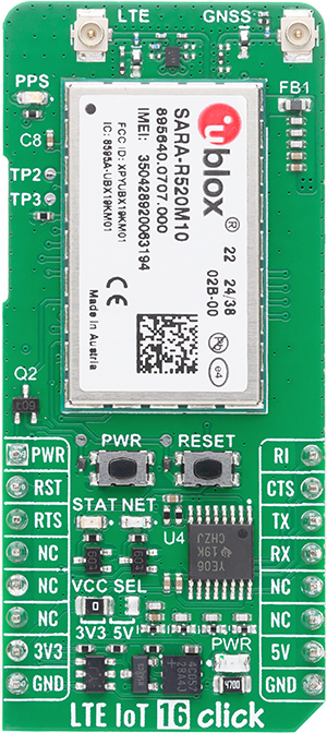 Charger 27 Click front image hardware assembly