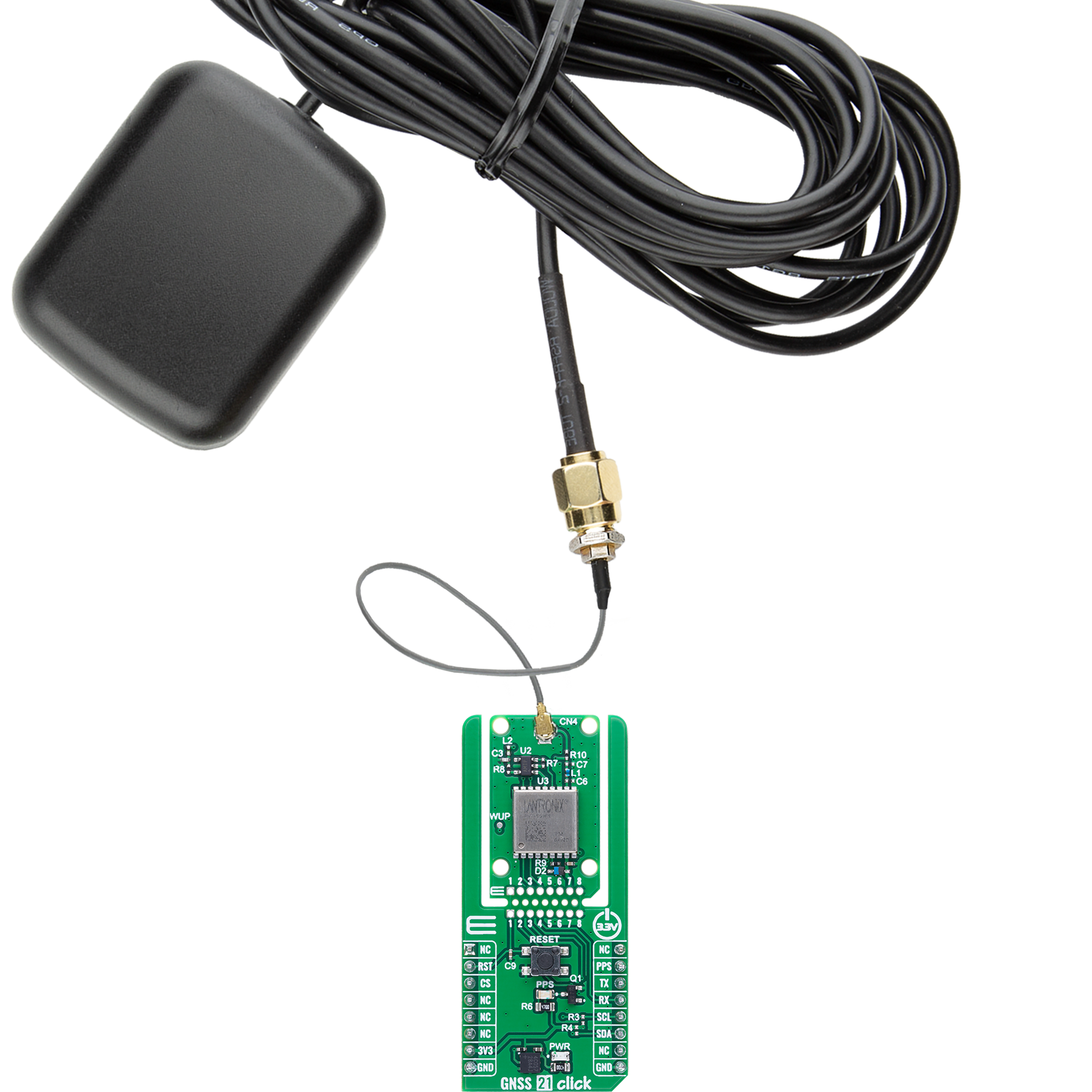 Thermo 21 Click complete accessories setup image hardware assembly