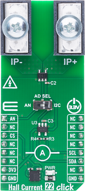 GNSS2 Click front image hardware assembly