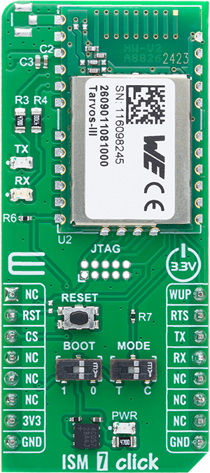 Charger 27 Click front image hardware assembly