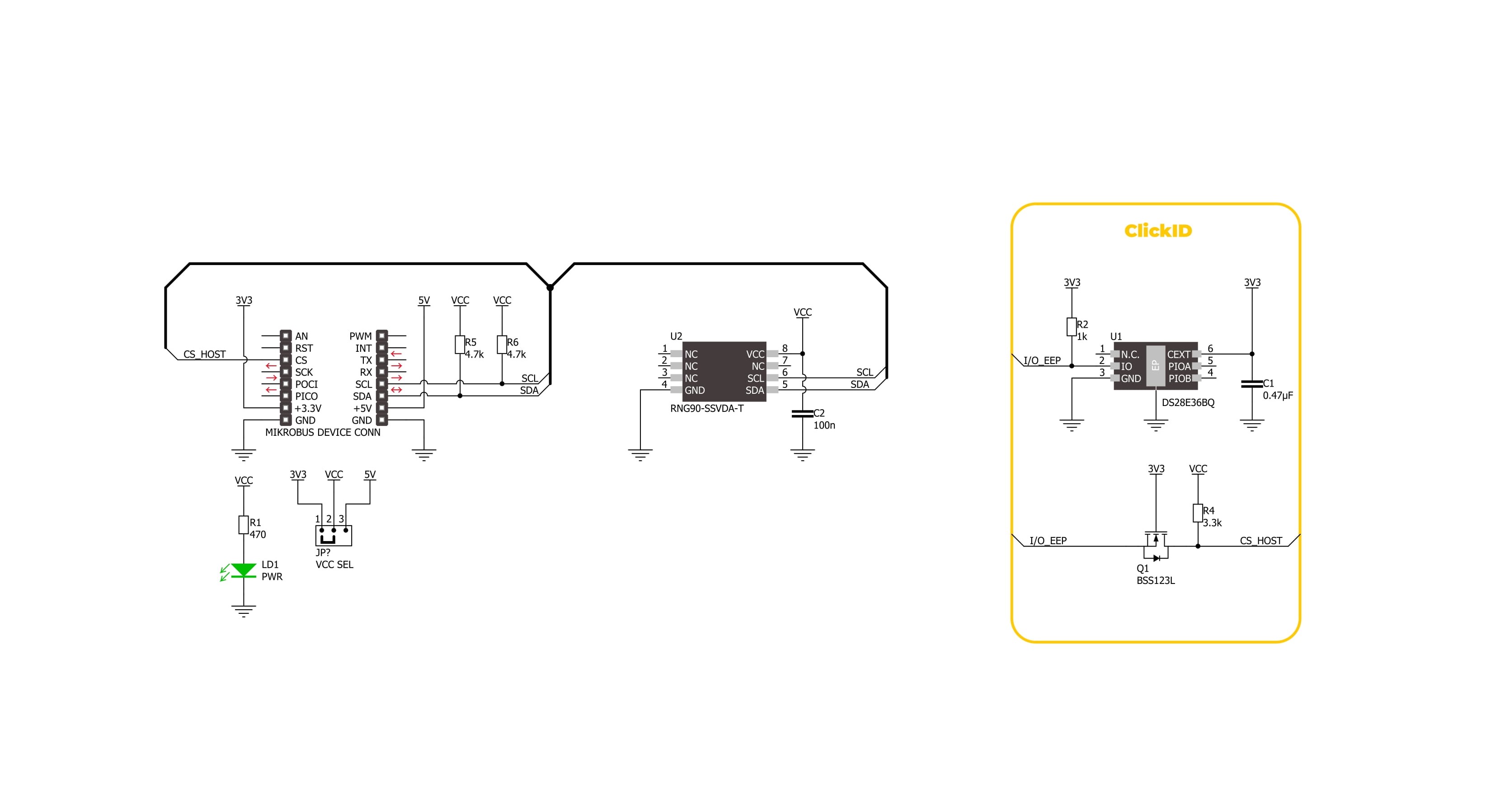 RNG 2 Click Schematic schematic