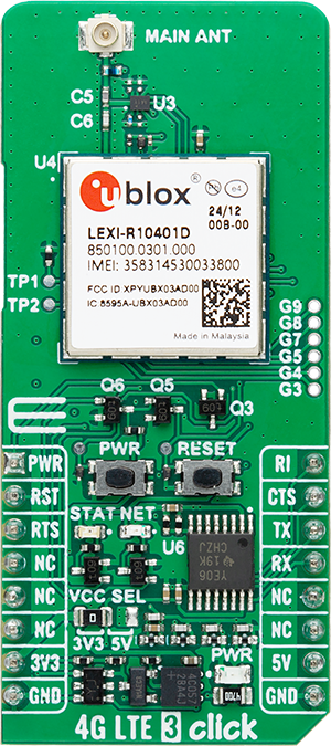 Stepper 24 Click front image hardware assembly