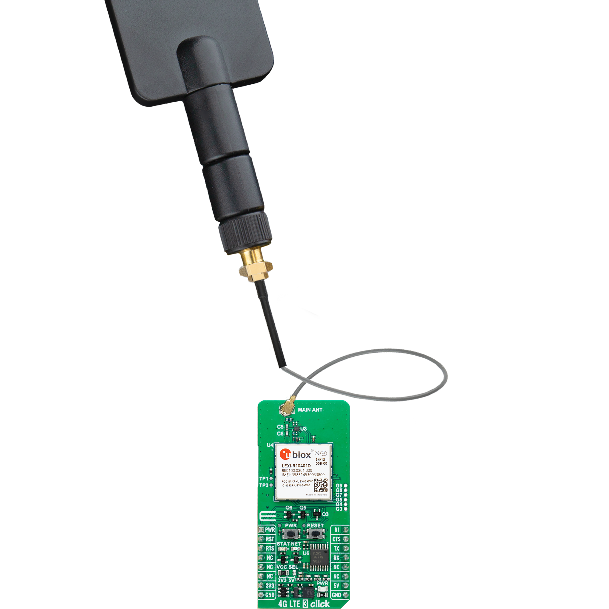 Stepper 24 Click complete accessories setup image hardware assembly