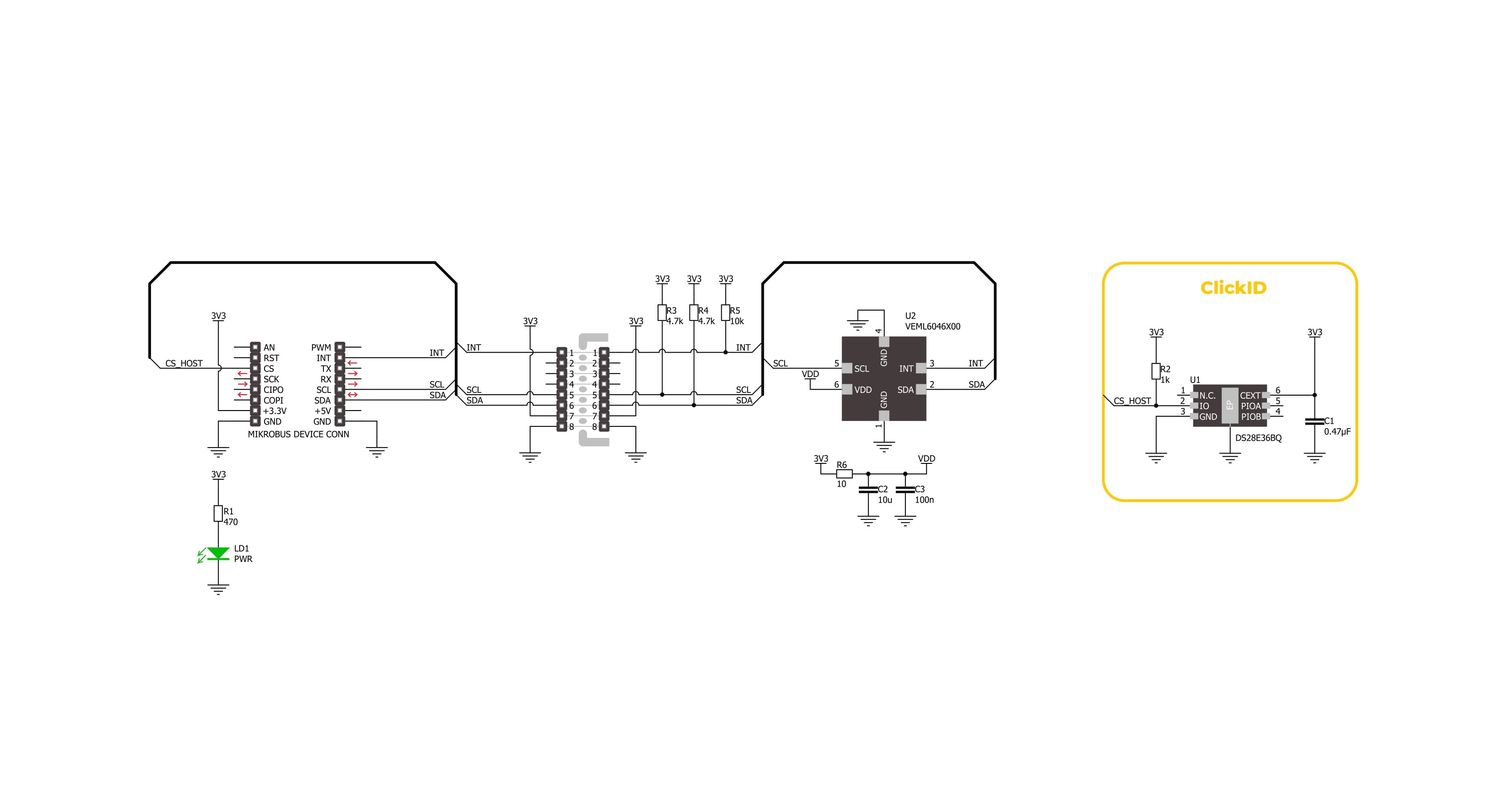 Color 20 Click Schematic schematic