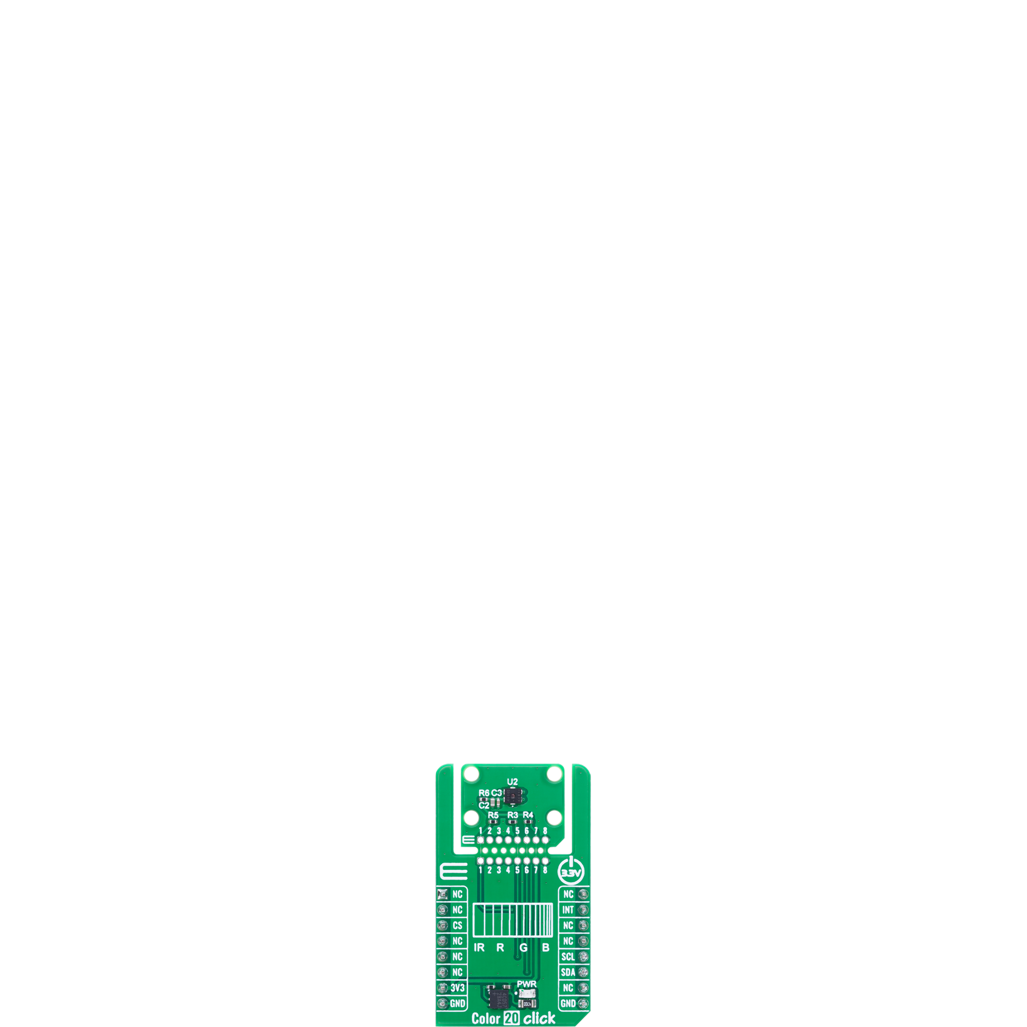 GNSS2 Click complete accessories setup image hardware assembly