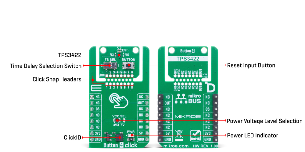 Button 4 Click hardware overview image