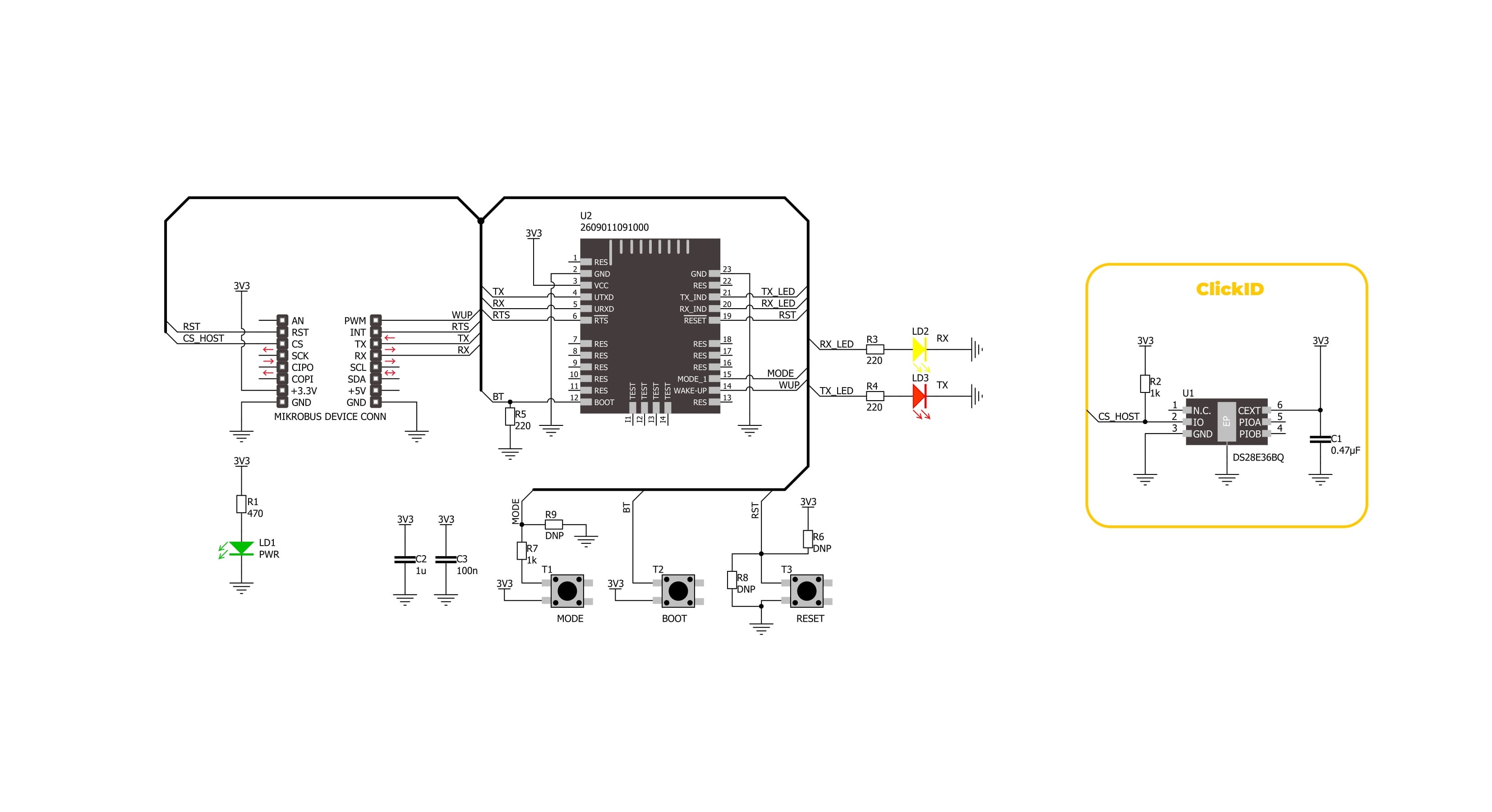 ISM 8 Click Schematic schematic