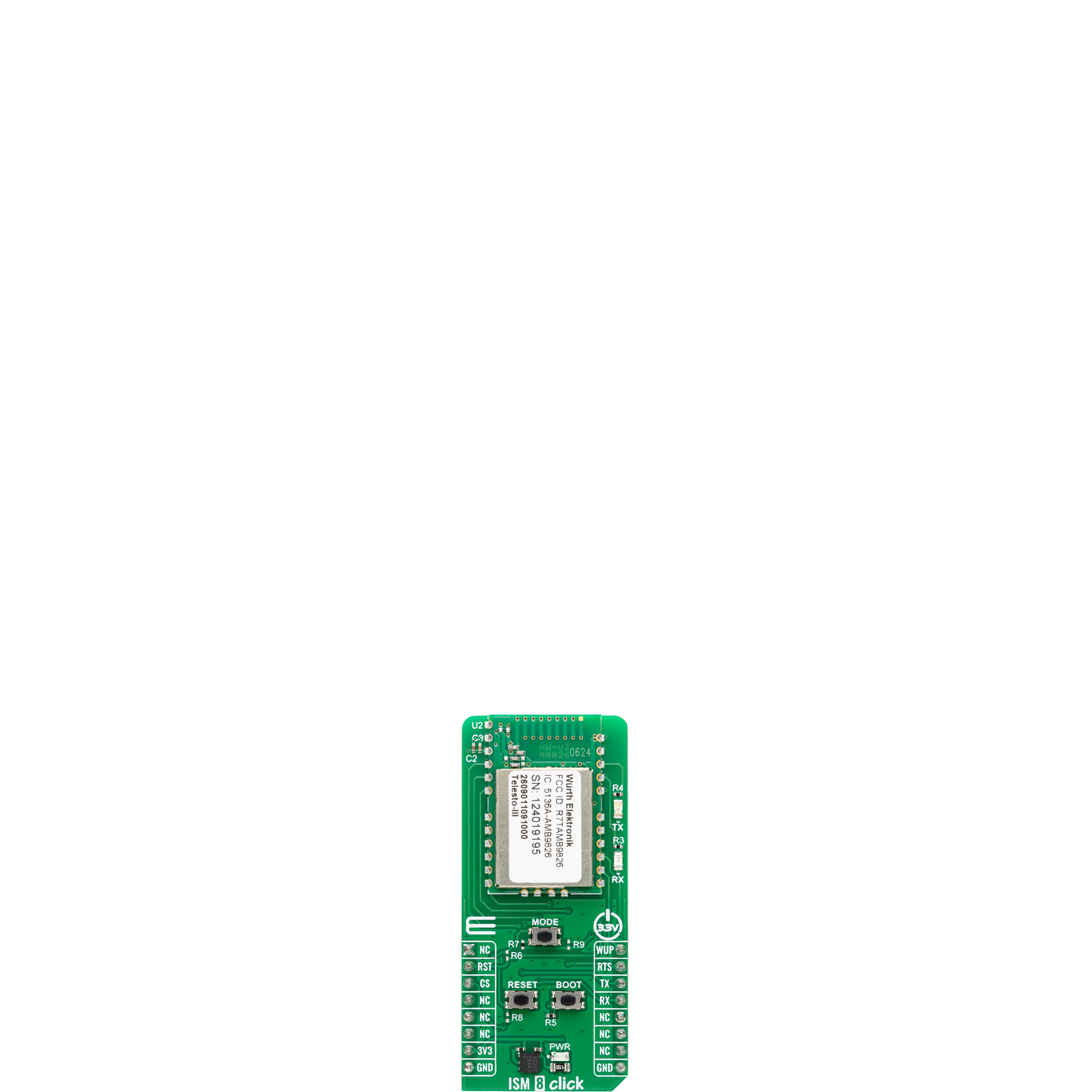 LTE IoT 5 Click complete accessories setup image hardware assembly