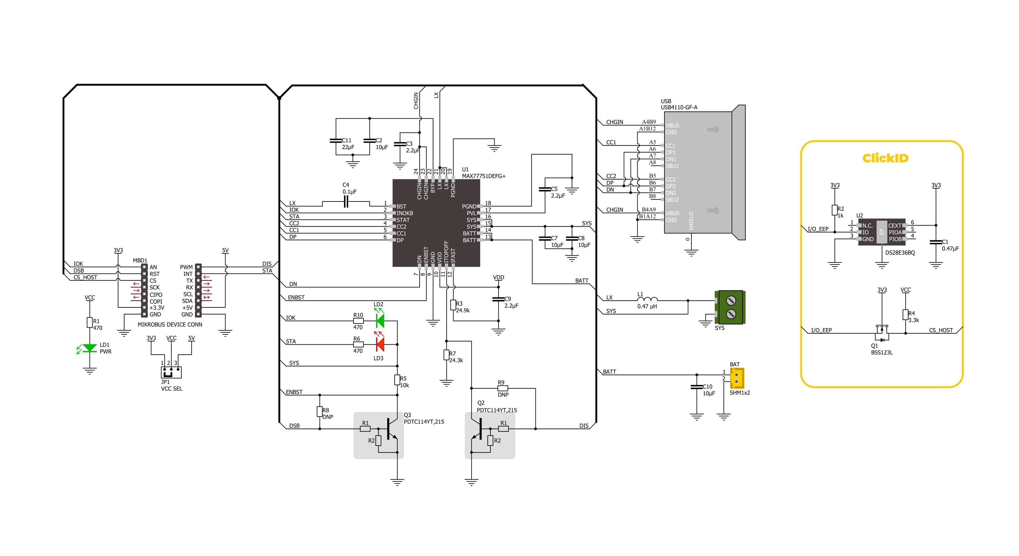 Charger 24 Click Schematic schematic