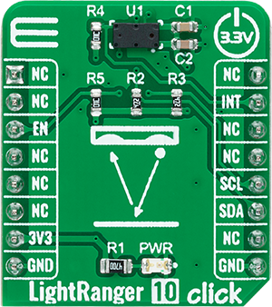 GNSS2 Click front image hardware assembly