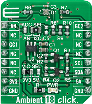 GNSS2 Click front image hardware assembly