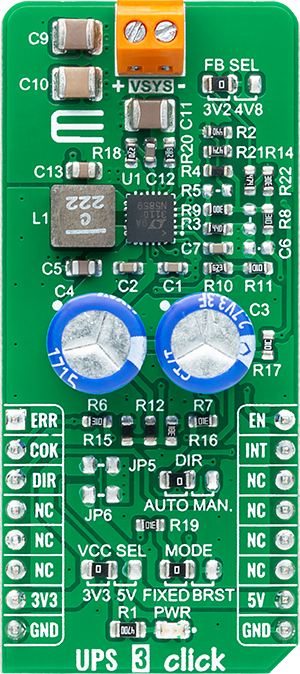 GNSS2 Click front image hardware assembly