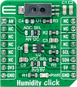 LTE IoT 5 Click front image hardware assembly