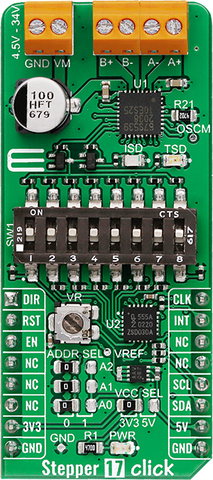 Thermo 21 Click front image hardware assembly