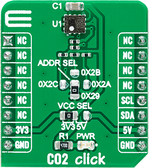 GNSS2 Click front image hardware assembly