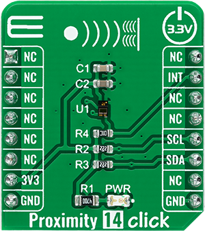 LTE Cat.1 6 Click front image hardware assembly