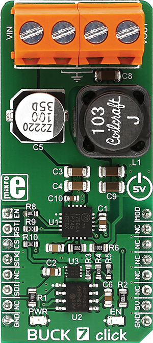 Charger 27 Click front image hardware assembly