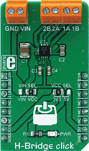 Charger 27 Click front image hardware assembly