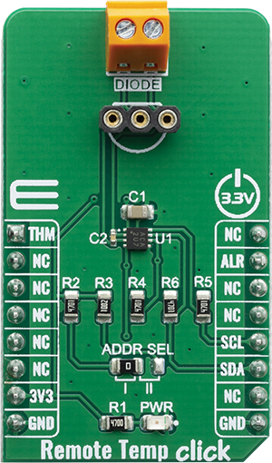 GNSS2 Click front image hardware assembly
