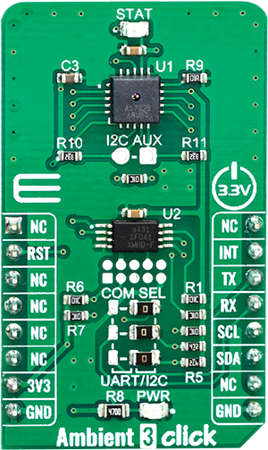 LTE Cat.1 6 Click front image hardware assembly