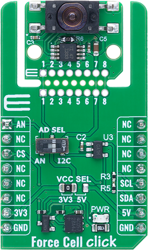 GNSS2 Click front image hardware assembly