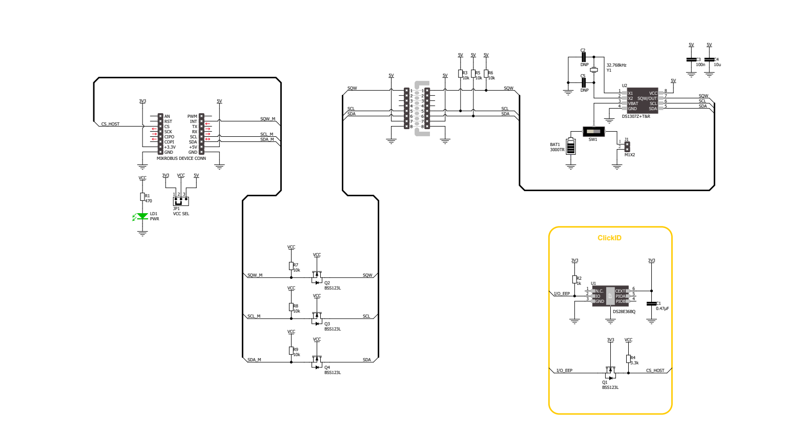 RTC 24 Click Schematic schematic