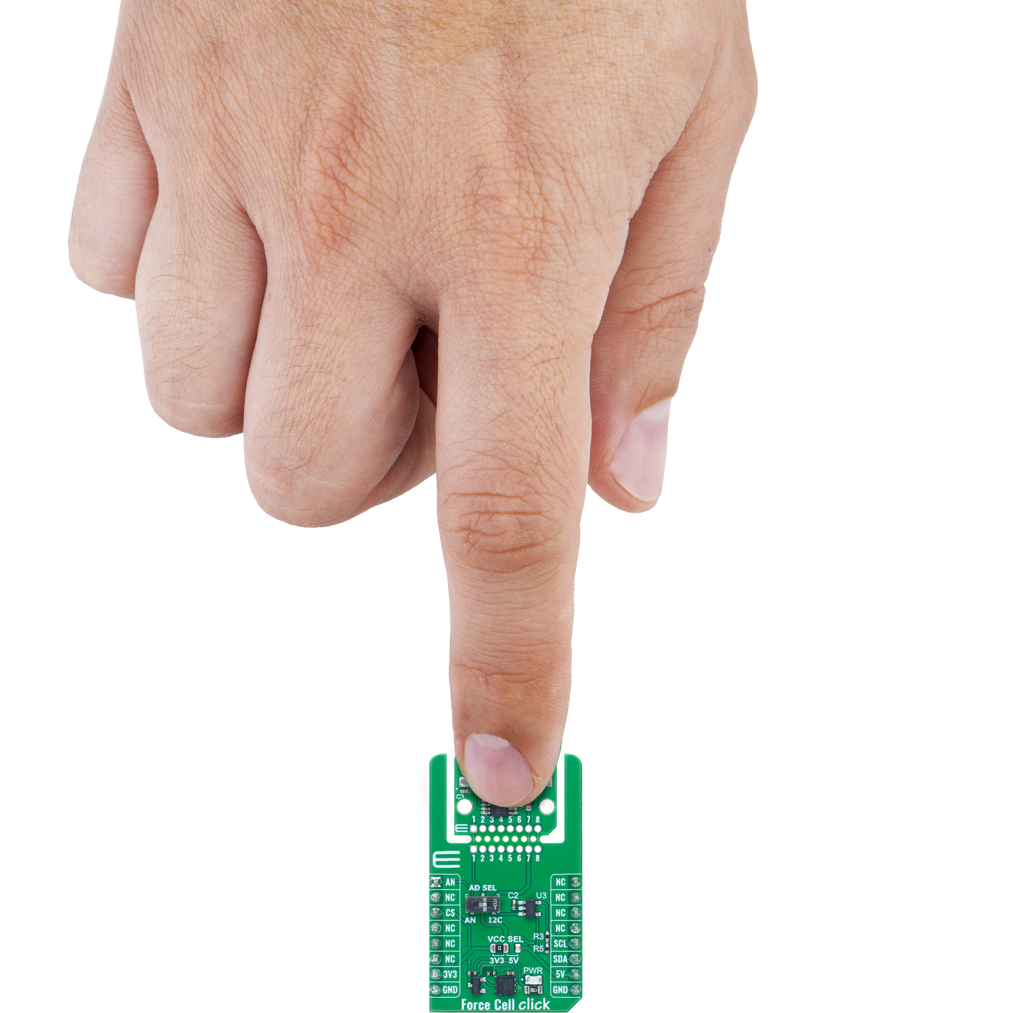 GNSS2 Click complete accessories setup image hardware assembly