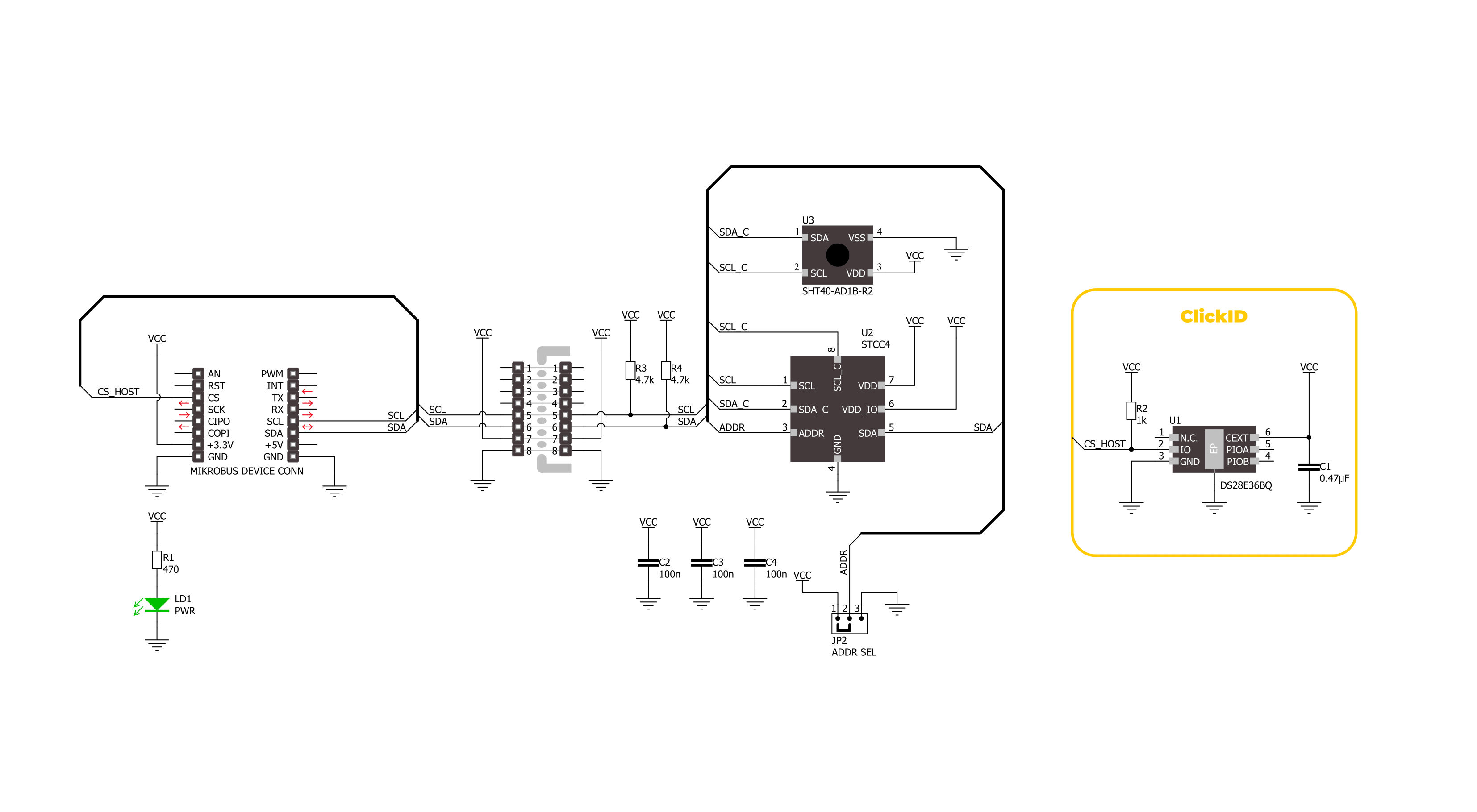 Environment 7 Click Schematic schematic