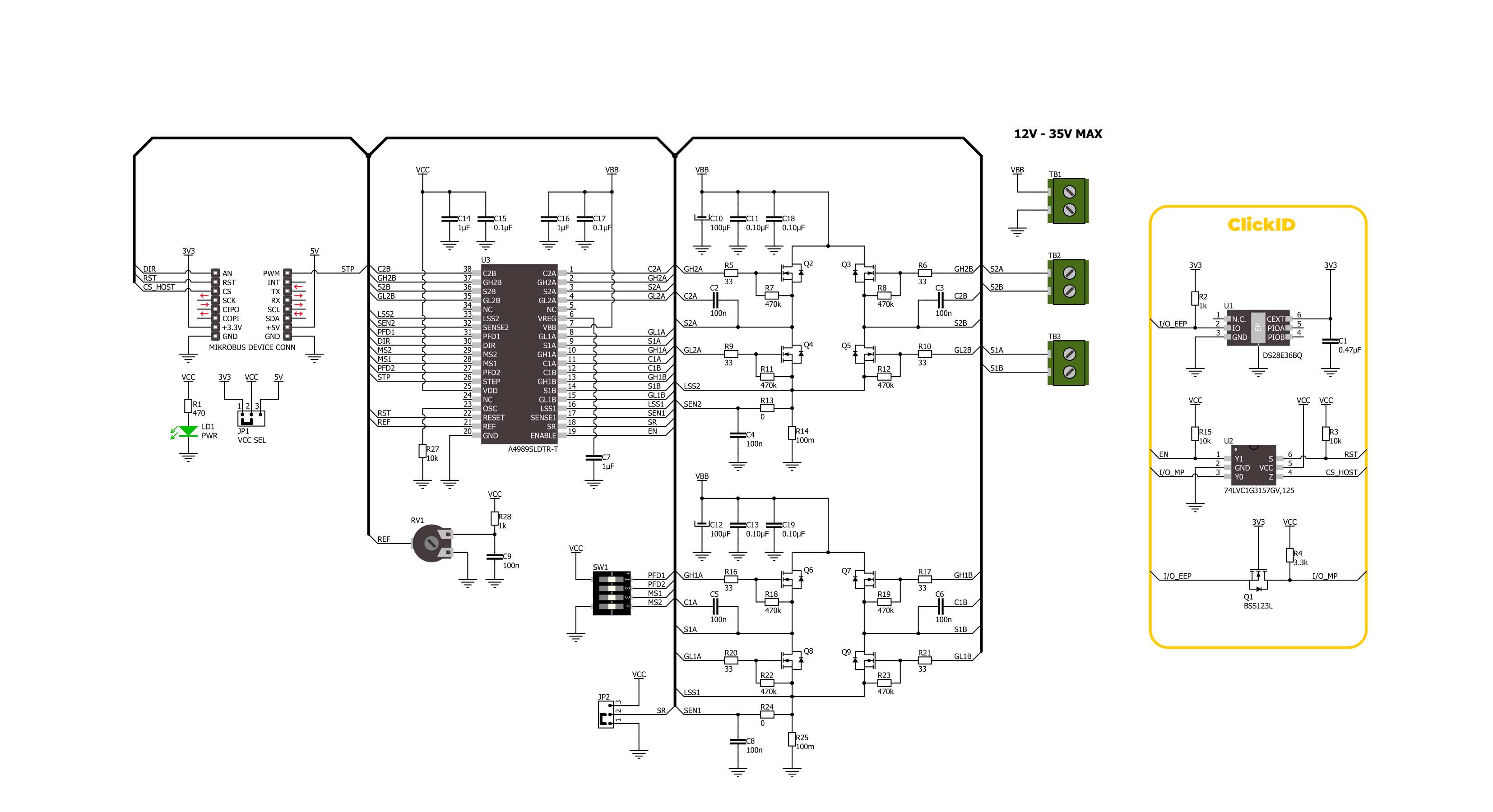 Power Step Click Schematic schematic