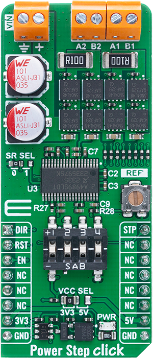LTE IoT 5 Click front image hardware assembly