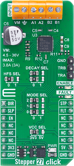 Thermo 21 Click front image hardware assembly