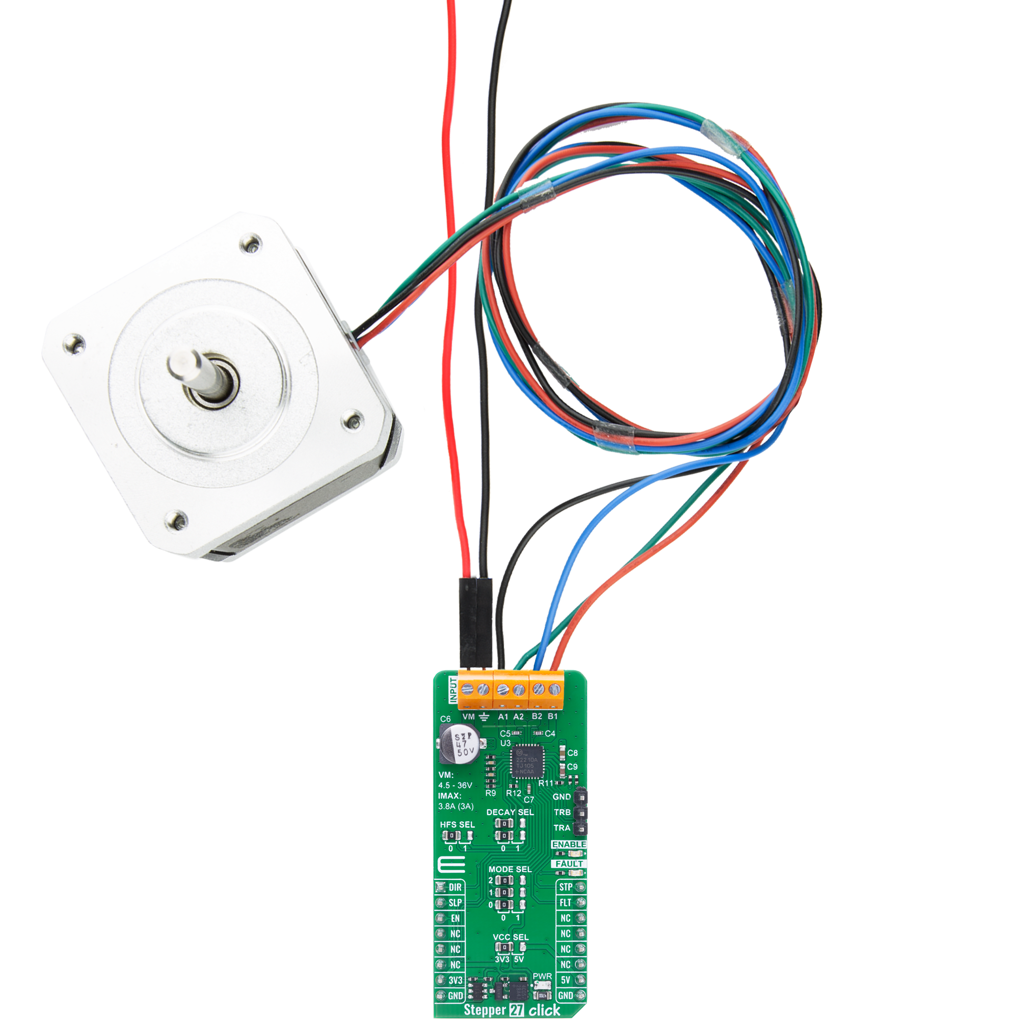 Thermo 21 Click complete accessories setup image hardware assembly