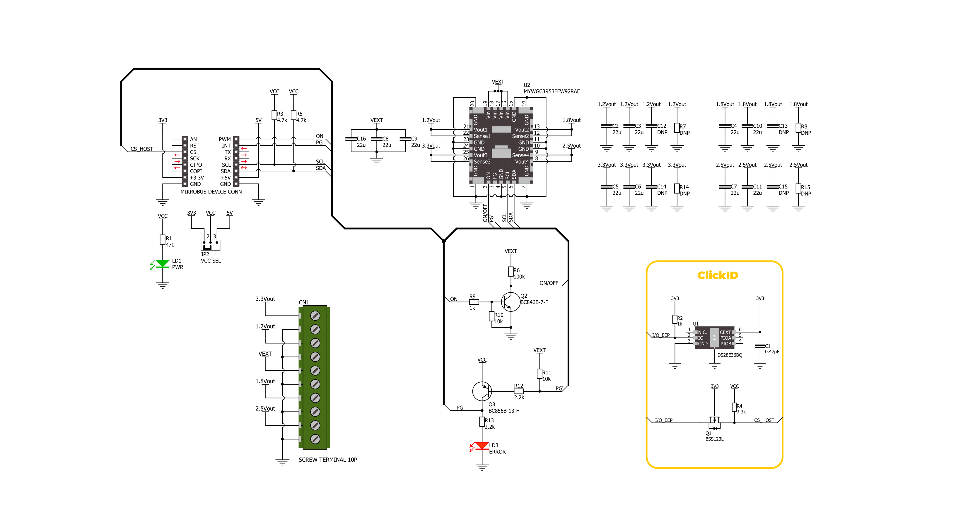 Smart Buck 7 Click Schematic schematic