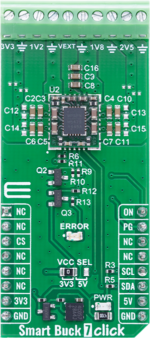 Thermo 21 Click front image hardware assembly