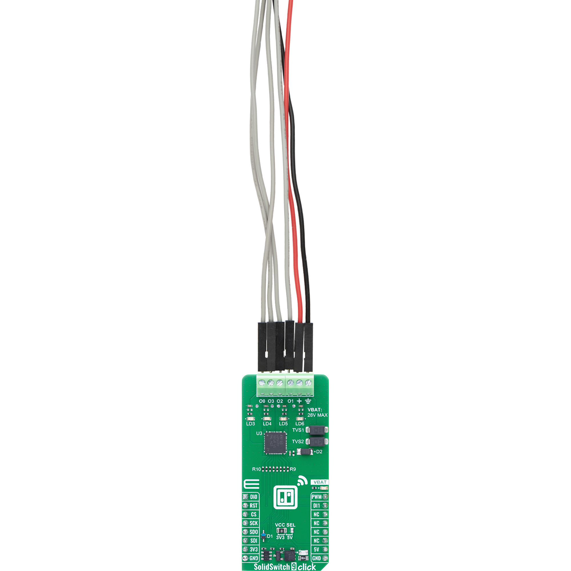 LTE IoT 5 Click complete accessories setup image hardware assembly