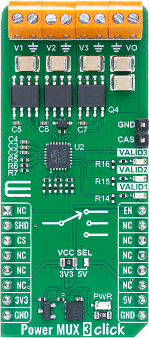 Thermo 21 Click front image hardware assembly