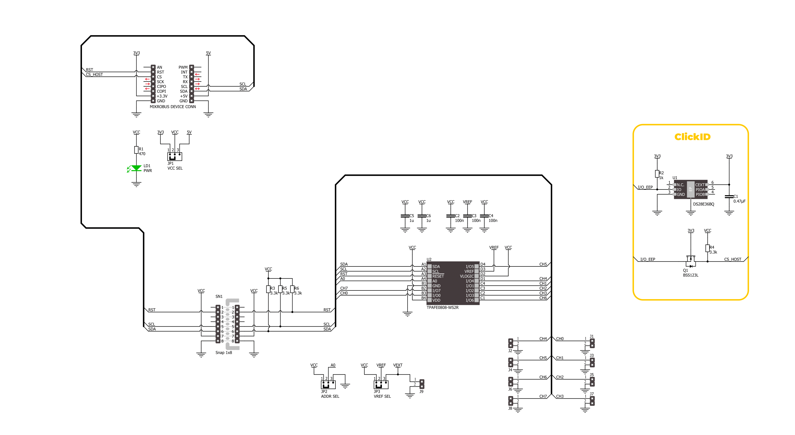ADAC 4 Click Schematic schematic