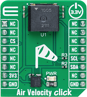 GNSS2 Click front image hardware assembly