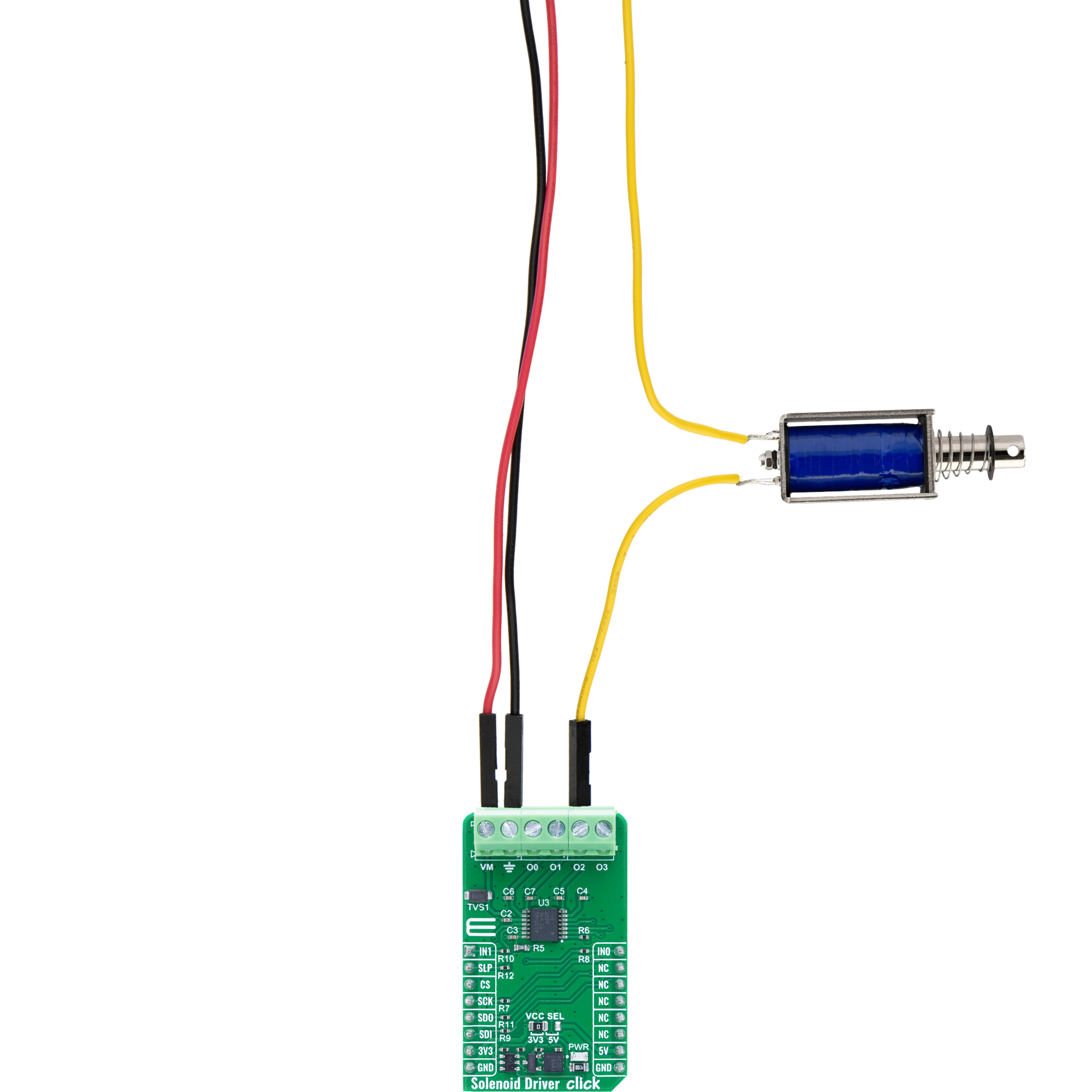 Thermo 21 Click complete accessories setup image hardware assembly
