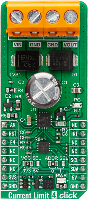 LTE Cat.1 6 Click front image hardware assembly