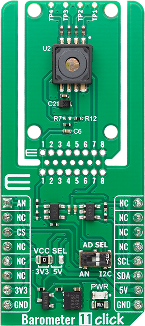 Thermo 21 Click front image hardware assembly